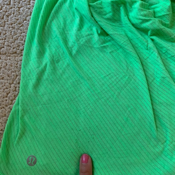 LULULEMON floral sport white multi sports bra tank - Picture 5 of 7